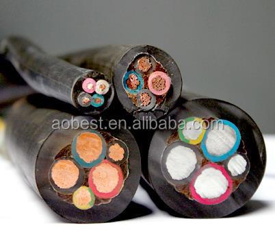 ho7rn-f copper core rubber cable
