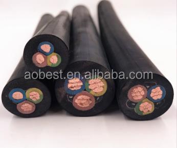 ho7rn-f copper core rubber cable