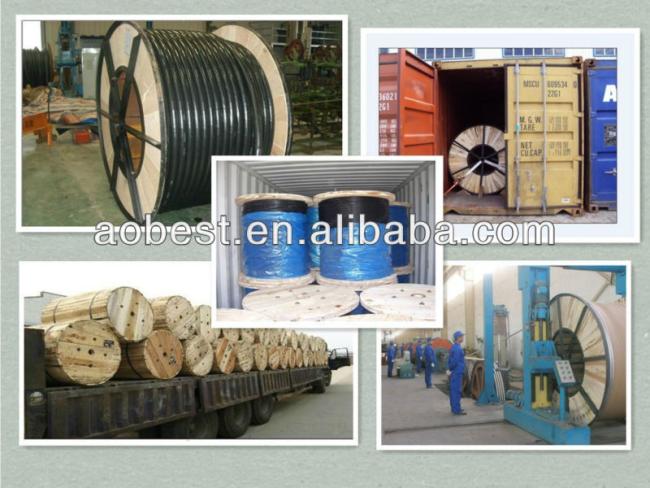 Low voltage rubber insulation flexible h01n2-d welding cable 50 mm2