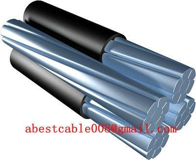 High quality!! China aluminum conductor abc cable specifications for overhead cable line 2 awg