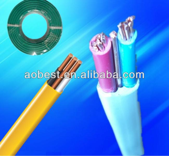 China high quality NMD cable 300/500V flat electric wire