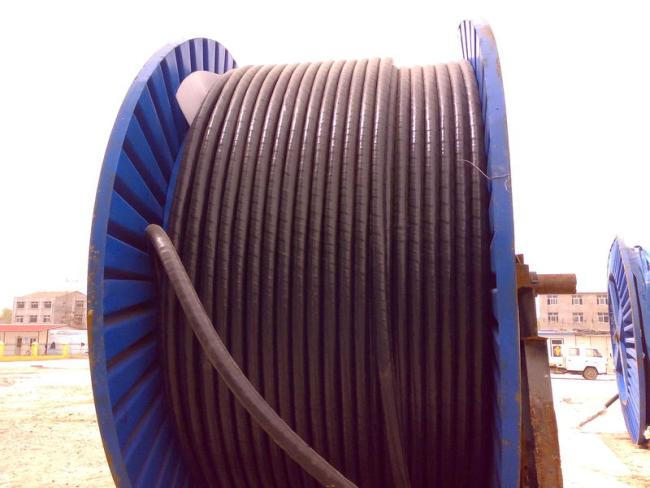 high voltage copper conductor 6kv 3x95mm2 power cable LSZH
