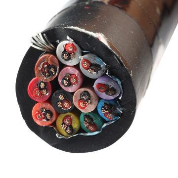Muti core flexible electric control cable 0.75 mm2