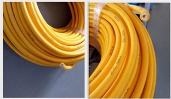 Waterproof underwater twisted pair AWG12 Neutrally Buoyant Tether Cables