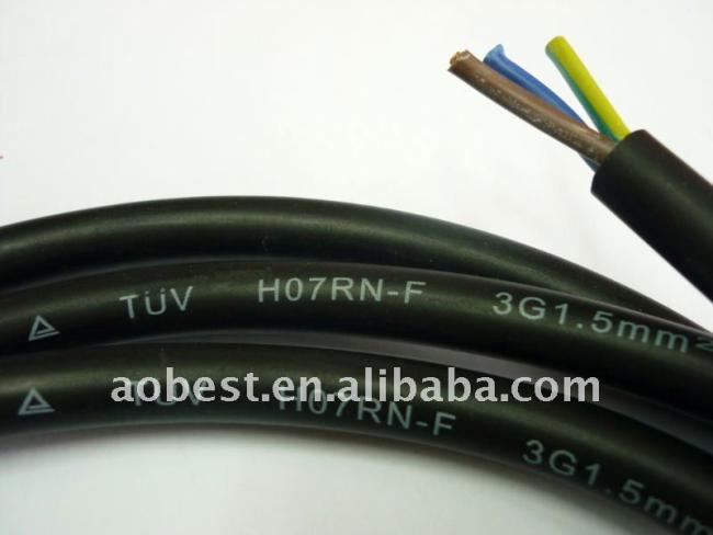 YGC Welding cable 50mm2 Flexible copper wire stranded