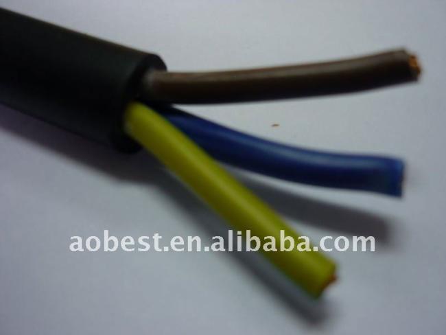 YGC Welding cable 50mm2 Flexible copper wire stranded