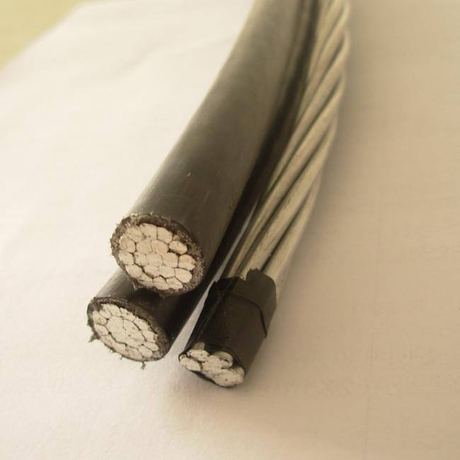 China Duplex ABC Chow cable 2x25 mm2 with ASTM