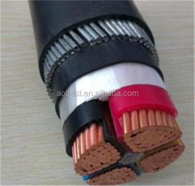 China 2020year main cable 400mm2  Copper conductor SWA armoured underground Cable for sale