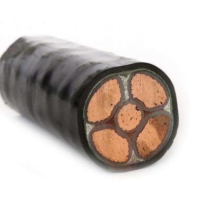 China 1.5mm2-800mm2 Cross Section XLPE Insulated Steel Wire Armoured Cable for Canada for sale