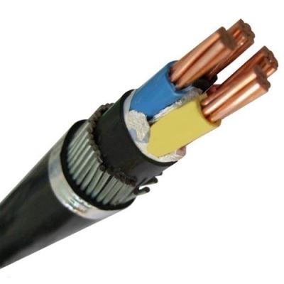 China ISO Certified Copper Conductor XLPE Insulated Power Cable for Power Transmission for sale