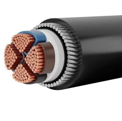 China BS IEC ASTM DIN Standard 4*185mm2 Steel Wire Armoured Cable for Your Requirement for sale