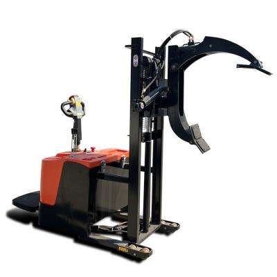 China 500-1300mm Paper Roll Clamp Forklift Holds reel stacker 360 Degrees for sale