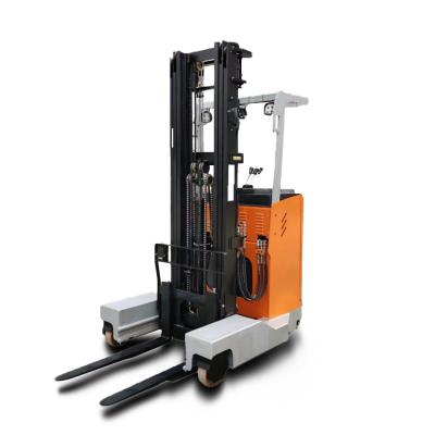 China Electric Order Picker Electric Forklift Price Hydraulic Stacker Lift 1T 1.5T 2T 3T Electric Reach Truck for sale