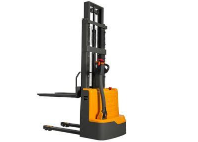China 1.2t Battery Operated Pallet Stacker for sale