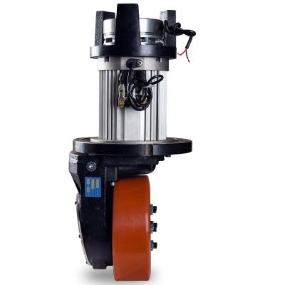 China Electric Vehicles 1.5kw Automated Pu Drive Wheel Unit for sale