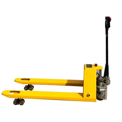 China AC Motor 1.5T Pump Mini Electric Powered Pallet Truck Jigger for sale