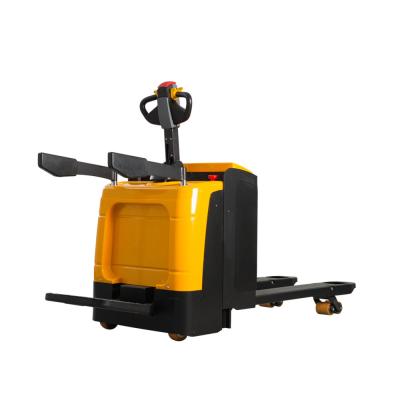 China Safe And Reliable Electric Pallet Stacker 48V Battery Voltage For Wareho Operations for sale