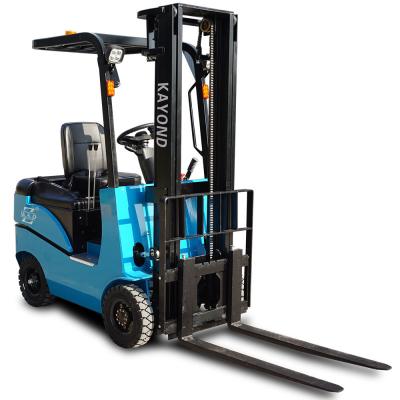 China Economical Side Shifter 1600mm Fully Powered Electric Reach Truck Forklift for sale