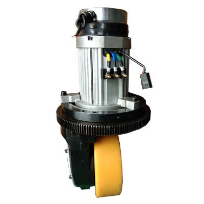 China 1500W 230MM AC Motor Vertical Forklift Drive Wheel Unit for sale