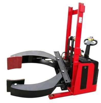 China 1500mm Fiber Pneumatic 44 Gallon Drum Lifter Mover Trolley Stepless Speed Control for sale