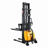 China 2.5T Pallet Lift Stacker Full Electrical Stacker Forklift for sale
