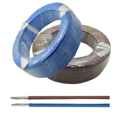 China Tin Plated 24 Awg FEP Hook Up Wire 10 colors for sale