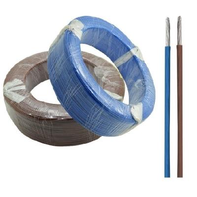 China AC 600V FEP Insulated Wire 36AWG~10AWG Tinned Very High Temperature for sale