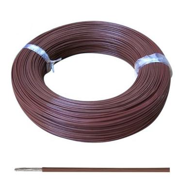 China 36~10AWG FEP Insulated Wire 200 ℃ Tinned Silver Plated Copper Wire for sale