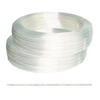 China FEP Heat Resistant high temperature Wire Tinned Copper Electrical Wire AC 600V for sale