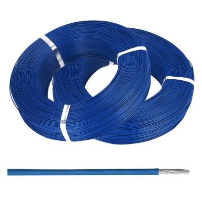 China Heat Resistant Tinned Braided Copper Wire 16 AWG high temperature Coated Wire Flexible for sale