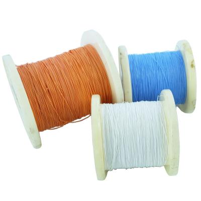 China 250 Degree High Temp PTFE Insulated Wires Ultra Thin Insulated Wire for sale
