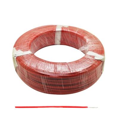 China High Temperature PFA high temperature Hook Up Wire 22 Gauge Stranded Wire for sale