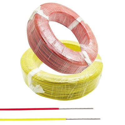 China Flexible PFA Insulated Wires 28 Gauge Stranded Wire Temperature Resistant for sale