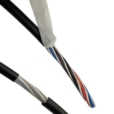 China PVC Sheath Robotic Cable 4 Core Shielded Cable High Flexible for sale