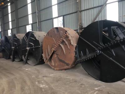 China Hard Rock Bit Drilling Bucket Rock Tools 800mm For Drilling Equipments for sale