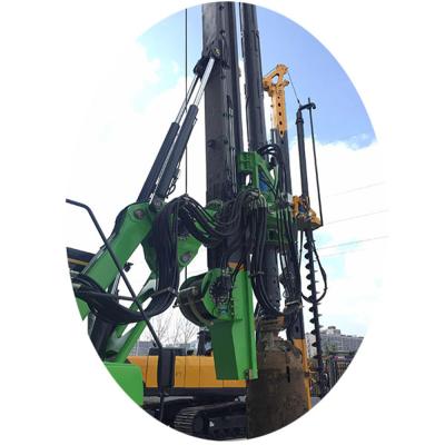 China Super Bore Pile Mini Rotary Drilling Rig Machine Customized KR125A for sale