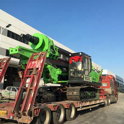 China Hydraulic Borehole Pile Drilling Machine With Excavator KR125A Rotary Piling Rig for sale