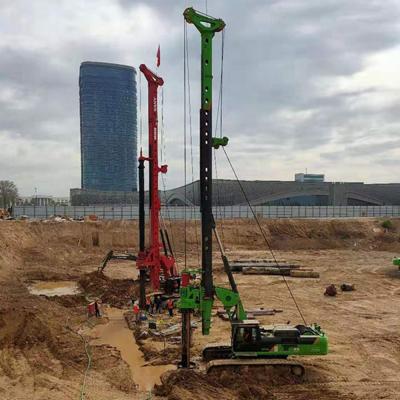 China Fully Hydraulic Geotechnical Drilling Rig System Crawler Small Portable for sale