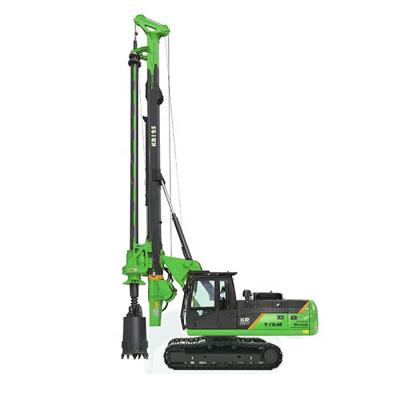 China Hydraulic Rotary Drilling Rig Pile Machine High Security Depth 37 / 43m Rock 3000mm for sale