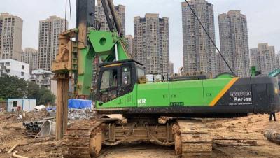 China Hydraulic Foundation Ground Screw Pile Drilling Machines 360 KN.M Max Torque for sale