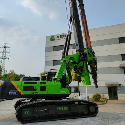 China Used XR360 Drilling Equipment In China Max Pile Weight 30T for sale