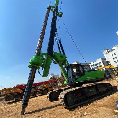 China 360kNm 4300Mm Bore Pile Machine Hydraulic Rotary Piling Rig ISO CE for sale