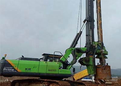 China 1300mm 125kNm Bore Pile Hydraulic Hammer Piling Machine Rotary Drilling Rig Machine 3000mm for sale