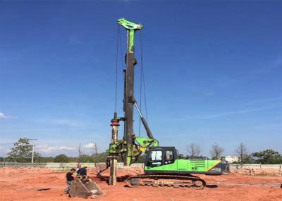 China 150 KNm 1500mm Pile Boring Equipment Concrete Pile Excavator Bore Pile 52m for sale