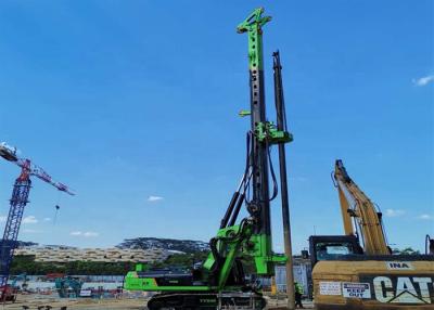 China 52m 1500mm Bore Pile Machine Single Load Transportation Full Hydraulic Drilling Rig for sale