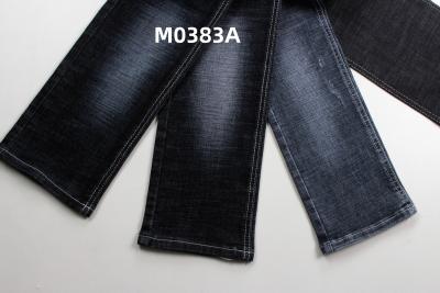 China Factory Manufacture 10.5 Oz  Crosshatch Slub Stretch Denim Fabric For  Jeans for sale