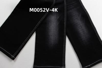 China High Quality And Factory Price   11 Oz  Crosshatch Slub  High Stretch  Woven  Denim Fabric  For Jeans for sale