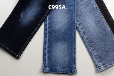 China Wholesale Price 12 Oz  Stretch  Woven  Denim Fabric  For Jeans à venda