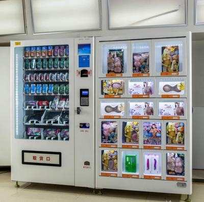 China Normal Temperature Condom Vending Machine Combo Vending Machine With Ce Certificate for sale