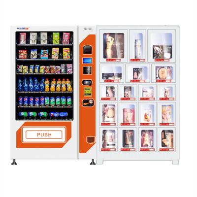 China HALOO Sex Vending Machines Combo Vending Machine For Adult Products for sale